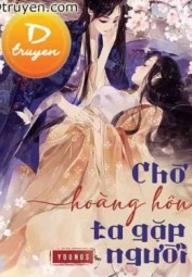 Chờ Hoàng Hôn Ta Gặp Người