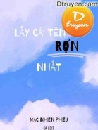 Lấy Cái Tên Rợn Nhất