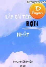 Lấy Cái Tên Rợn Nhất