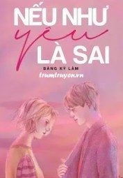Nếu Như Yêu Là Sai