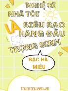 Nghệ Sĩ Nhà Tôi Là Siêu Sao Hàng Đầu Trọng Sinh