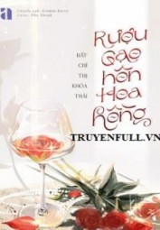 Rượu Gạo Hôn Hoa Hồng