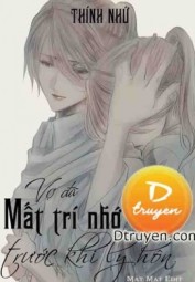 Trước Khi Ly Hôn Vợ Mất Trí Nhớ