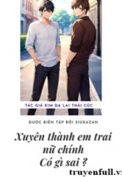 Xuyên Thành Em Trai Nữ Chính Thì Có Gì Sai